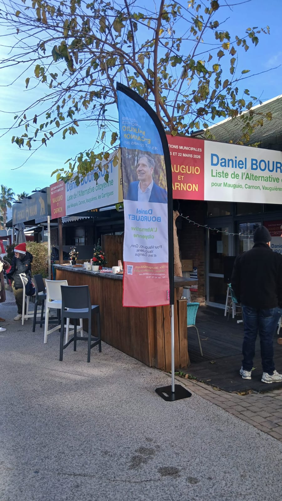 Permanence Daniel Bourguet 2026 Carnon