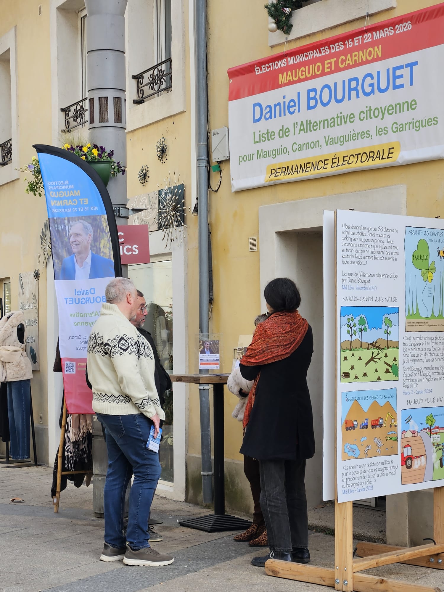 Permanence Daniel Bourguet 2026 Carnon